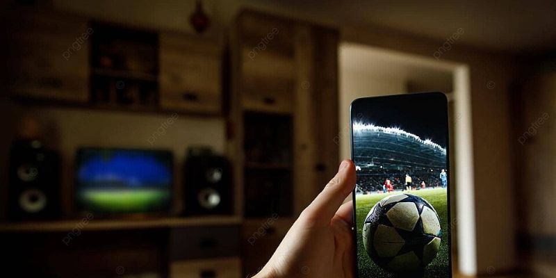 Sử dụng điện thoại để xem bóng đá trực tuyến mọi lúc mọi nơi